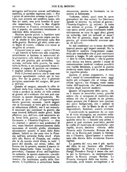 Noi e il mondo rivista mensile de La tribuna