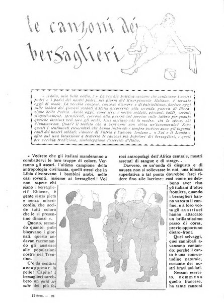 Noi e il mondo rivista mensile de La tribuna