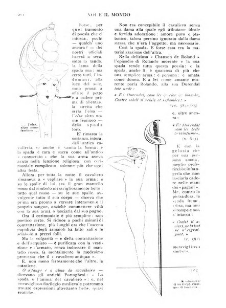 Noi e il mondo rivista mensile de La tribuna