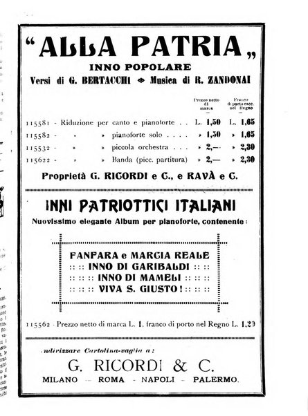 Noi e il mondo rivista mensile de La tribuna