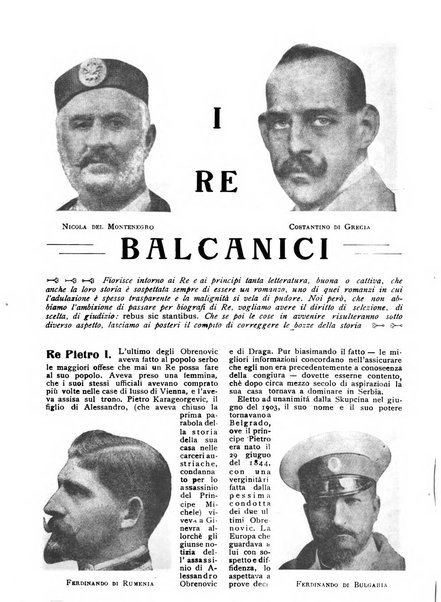 Noi e il mondo rivista mensile de La tribuna