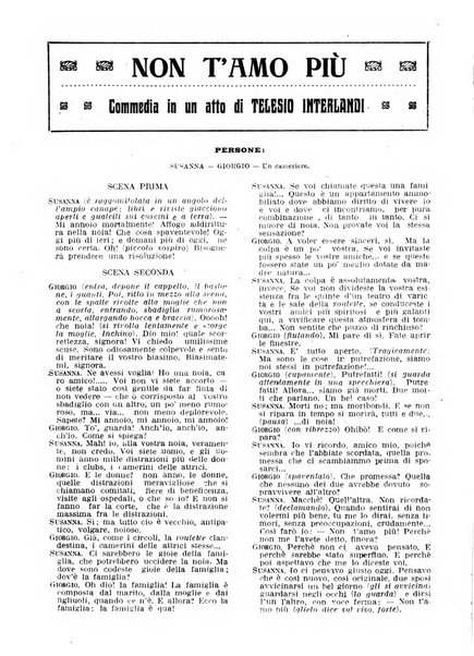 Noi e il mondo rivista mensile de La tribuna