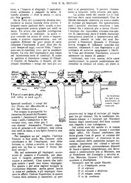 Noi e il mondo rivista mensile de La tribuna