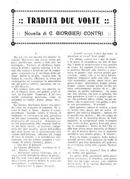 Noi e il mondo rivista mensile de La tribuna