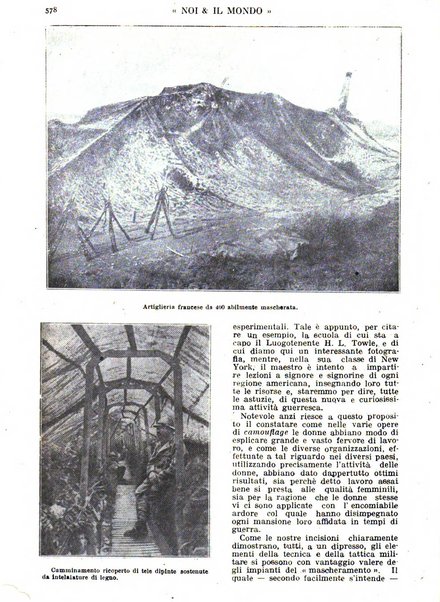 Noi e il mondo rivista mensile de La tribuna