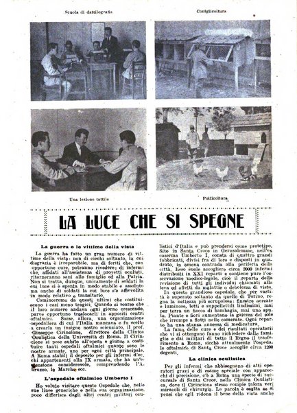 Noi e il mondo rivista mensile de La tribuna