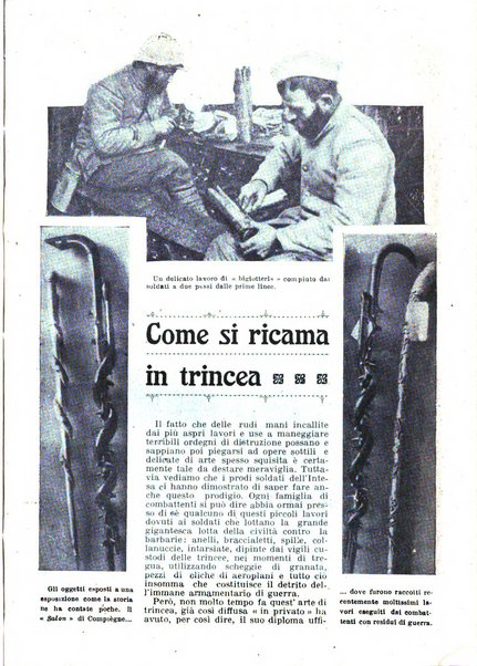 Noi e il mondo rivista mensile de La tribuna