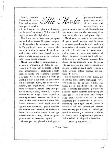 Noi e il mondo rivista mensile de La tribuna