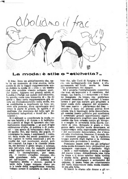 Noi e il mondo rivista mensile de La tribuna