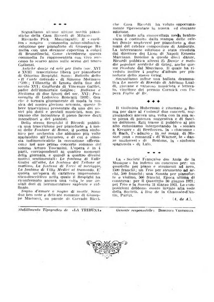 Noi e il mondo rivista mensile de La tribuna