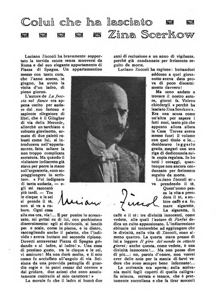 Noi e il mondo rivista mensile de La tribuna