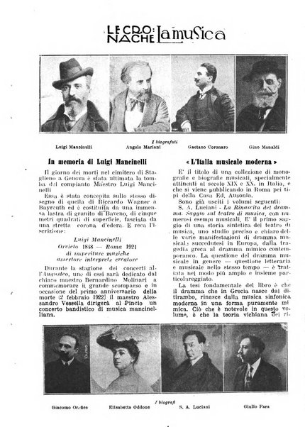 Noi e il mondo rivista mensile de La tribuna