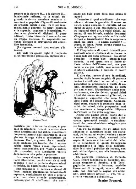 Noi e il mondo rivista mensile de La tribuna