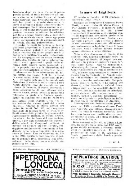 Noi e il mondo rivista mensile de La tribuna