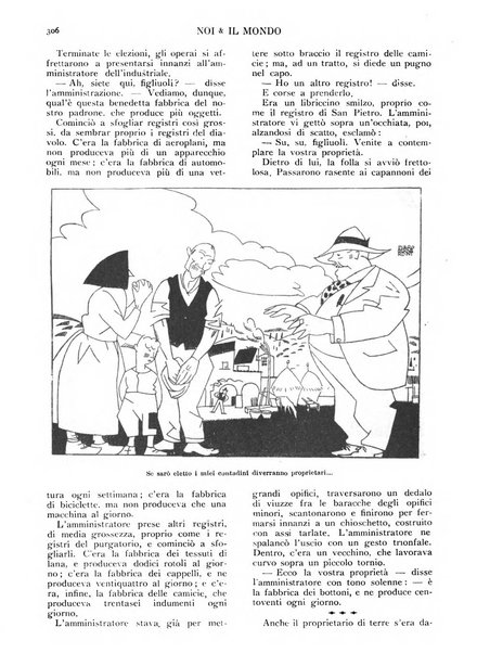 Noi e il mondo rivista mensile de La tribuna