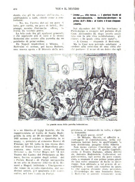 Noi e il mondo rivista mensile de La tribuna