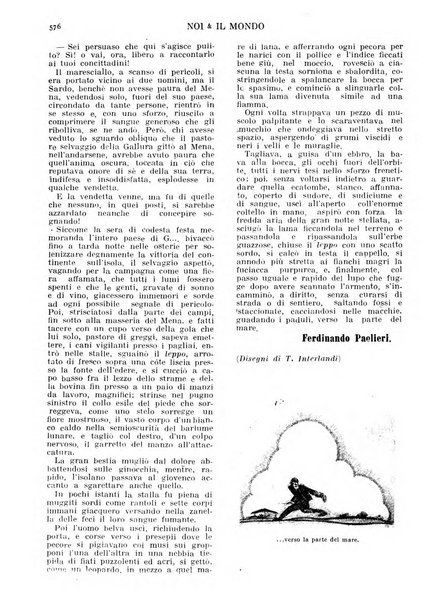 Noi e il mondo rivista mensile de La tribuna