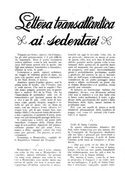 Noi e il mondo rivista mensile de La tribuna