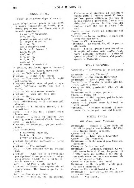 Noi e il mondo rivista mensile de La tribuna