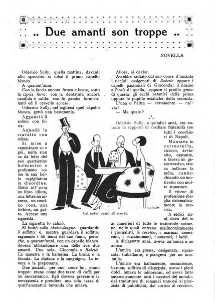 Noi e il mondo rivista mensile de La tribuna