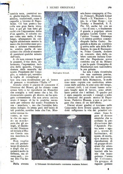 Noi e il mondo rivista mensile de La tribuna