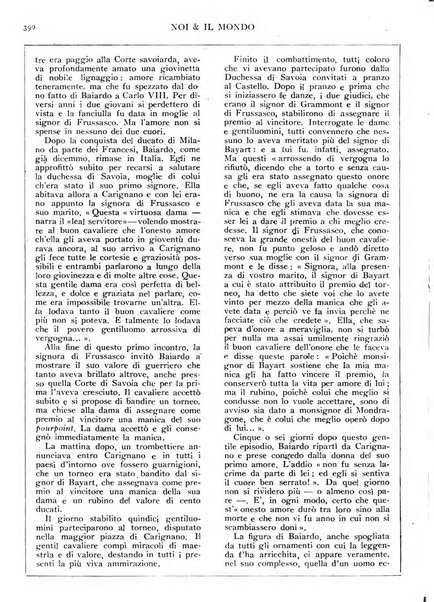 Noi e il mondo rivista mensile de La tribuna