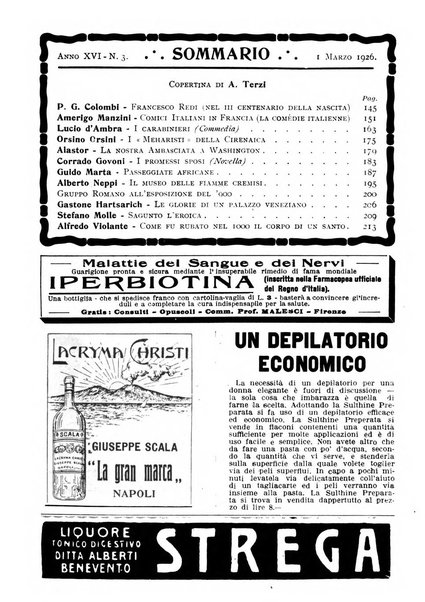 Noi e il mondo rivista mensile de La tribuna