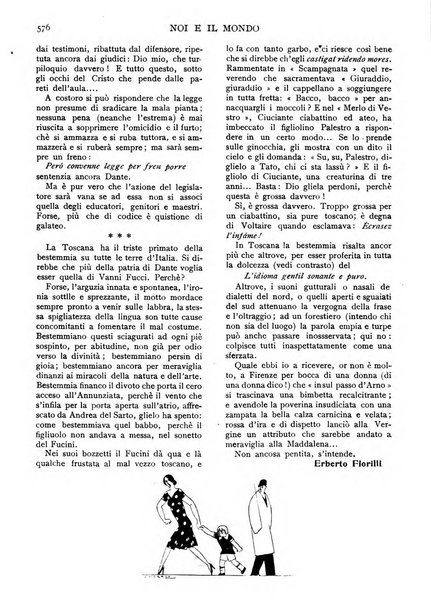 Noi e il mondo rivista mensile de La tribuna