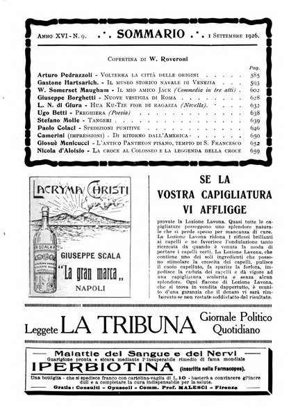 Noi e il mondo rivista mensile de La tribuna