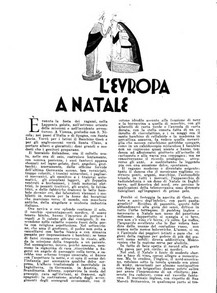 Noi e il mondo rivista mensile de La tribuna