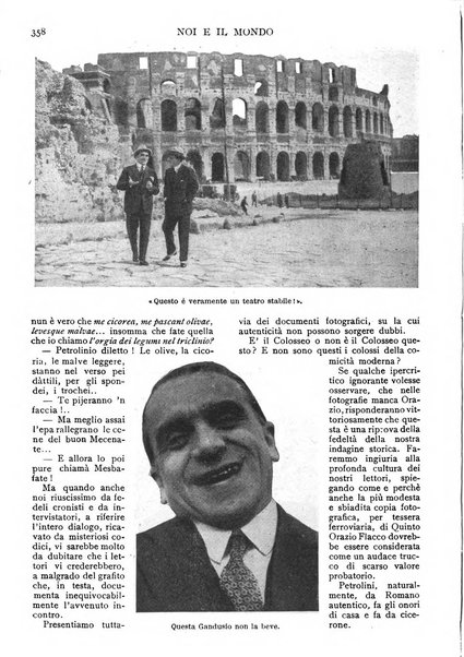 Noi e il mondo rivista mensile de La tribuna