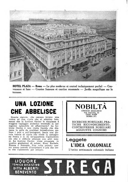 Noi e il mondo rivista mensile de La tribuna