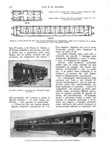 Noi e il mondo rivista mensile de La tribuna