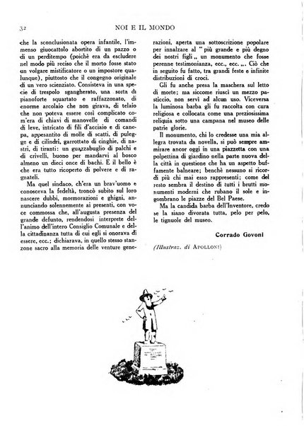 Noi e il mondo rivista mensile de La tribuna