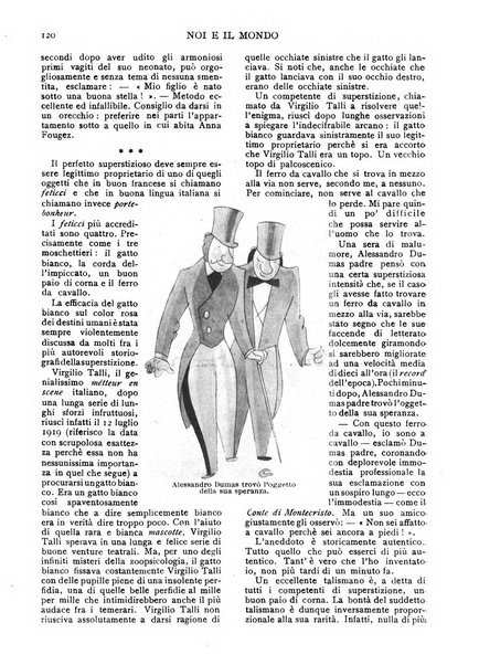 Noi e il mondo rivista mensile de La tribuna