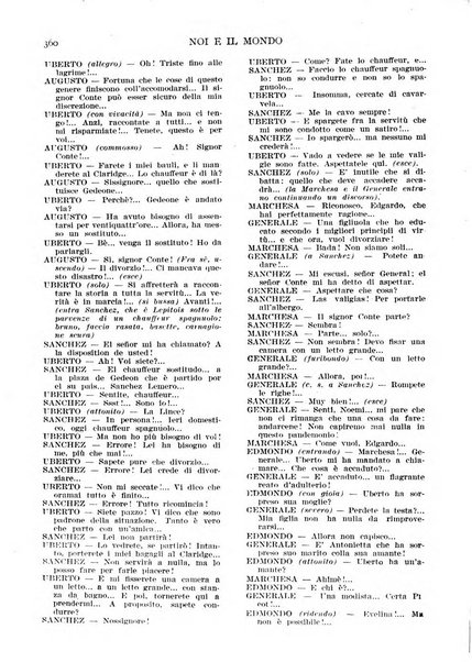 Noi e il mondo rivista mensile de La tribuna