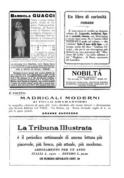 Noi e il mondo rivista mensile de La tribuna