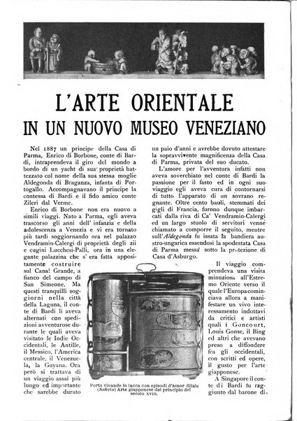 Noi e il mondo rivista mensile de La tribuna