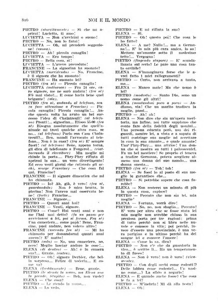 Noi e il mondo rivista mensile de La tribuna