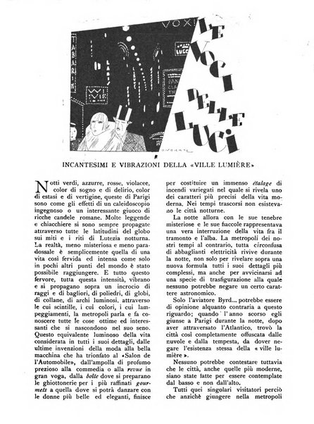 Noi e il mondo rivista mensile de La tribuna