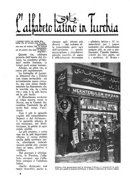 Noi e il mondo rivista mensile de La tribuna