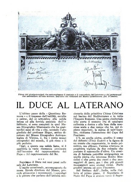 Noi e il mondo rivista mensile de La tribuna