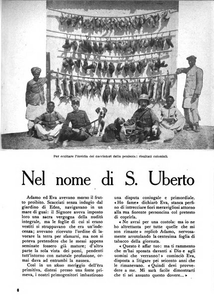 Noi e il mondo rivista mensile de La tribuna