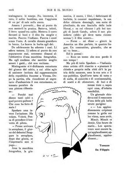 Noi e il mondo rivista mensile de La tribuna