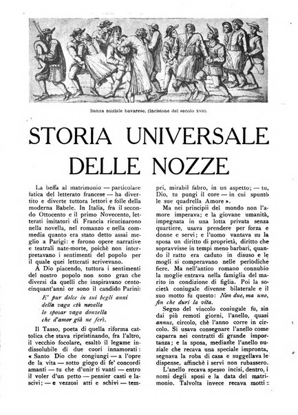 Noi e il mondo rivista mensile de La tribuna