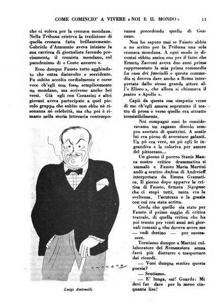 Noi e il mondo rivista mensile de La tribuna