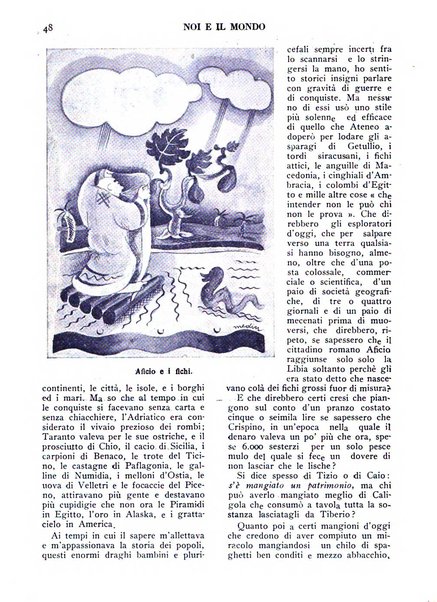 Noi e il mondo rivista mensile de La tribuna