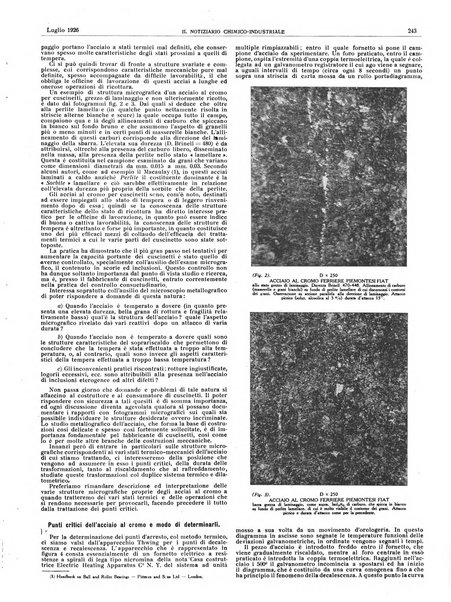 Il notiziario chimico industriale rivista internazionale di chimica