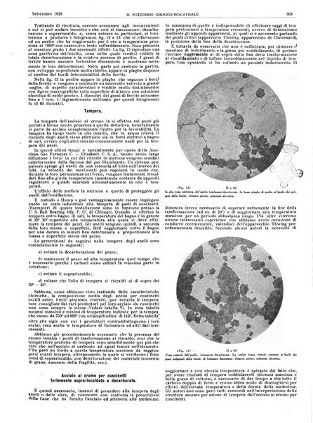 Il notiziario chimico industriale rivista internazionale di chimica