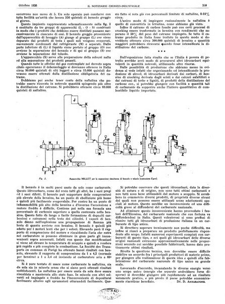 Il notiziario chimico industriale rivista internazionale di chimica